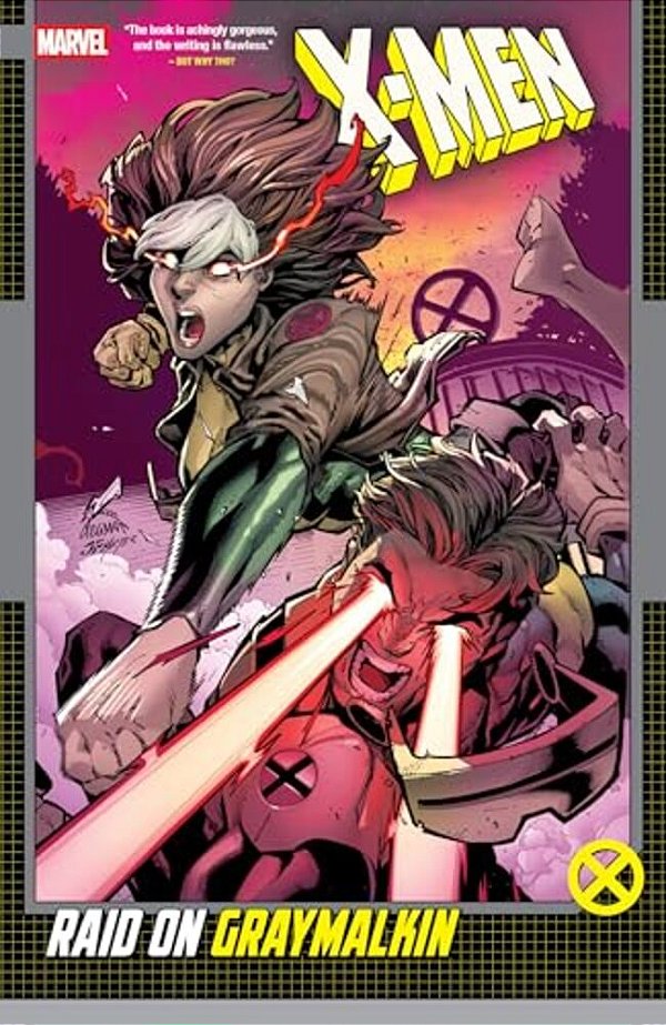 X-Men: Raid On Graymalkin-..