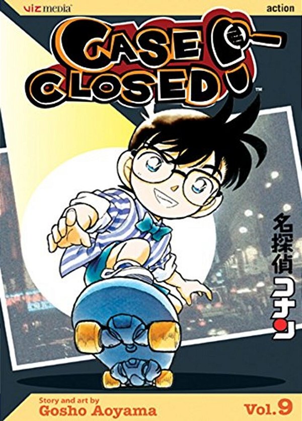 Case Closed, Vol. 9-..