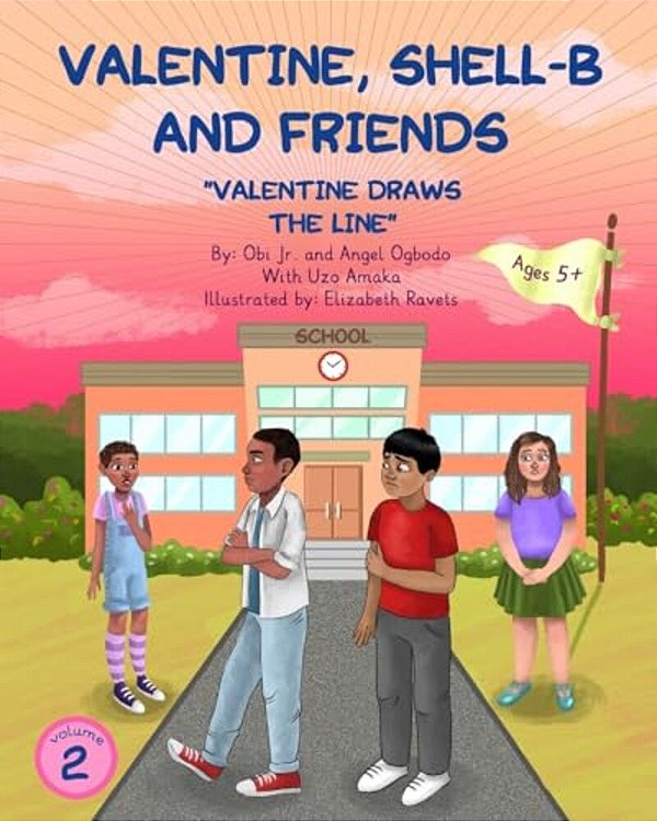 Valentine, Shell-b And Friends: Valentine Draws The Line-..