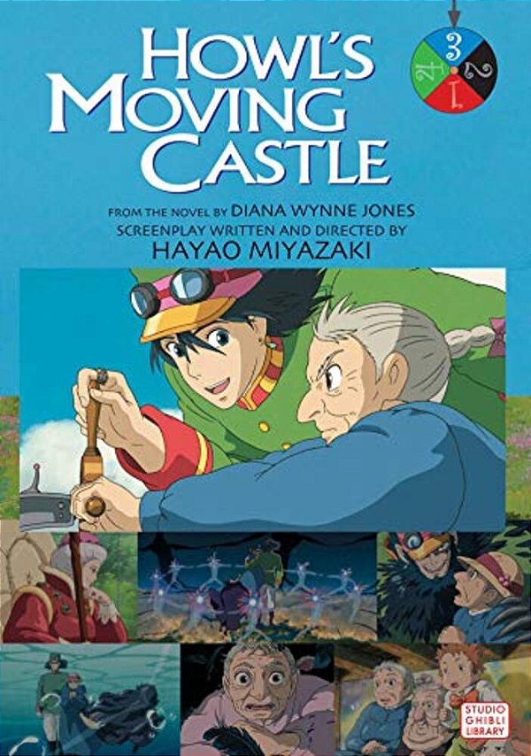 Howl's Moving Castle Film Comic, Vol. 3-..