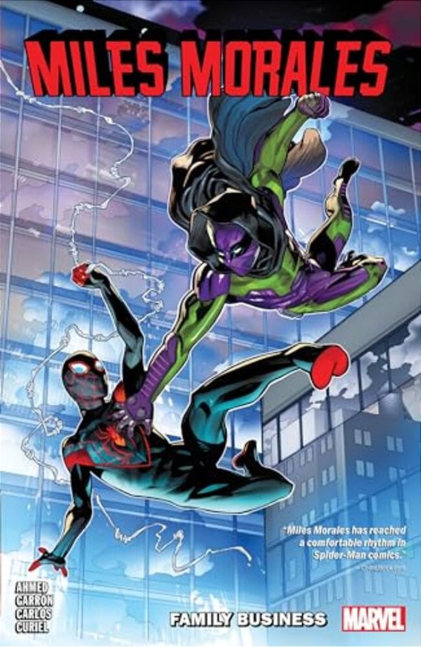 Miles Morales Vol. 3: Family Business-..