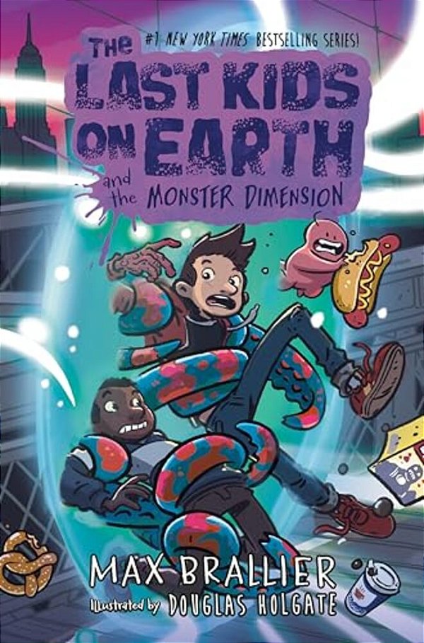 The Last Kids On Earth And The Monster Dimension-..