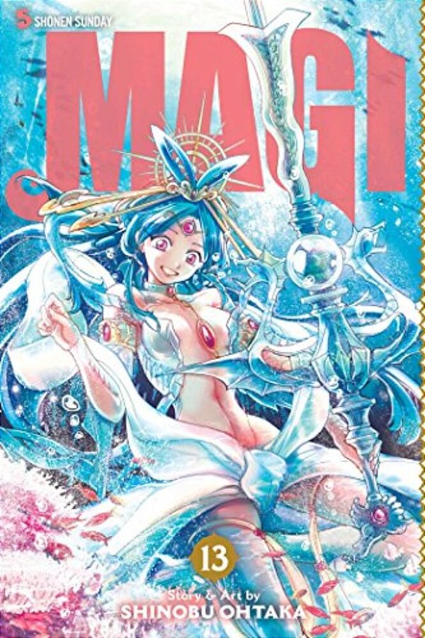 Magi: The Labyrinth Of Magic, Vol. 13-..