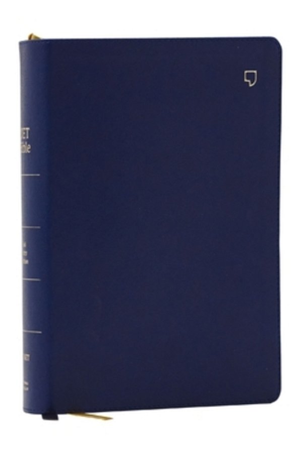 Net Bible, Full Notes Edition (Net, Blue Leathersoft, Comfort Print): Holy Bible-..