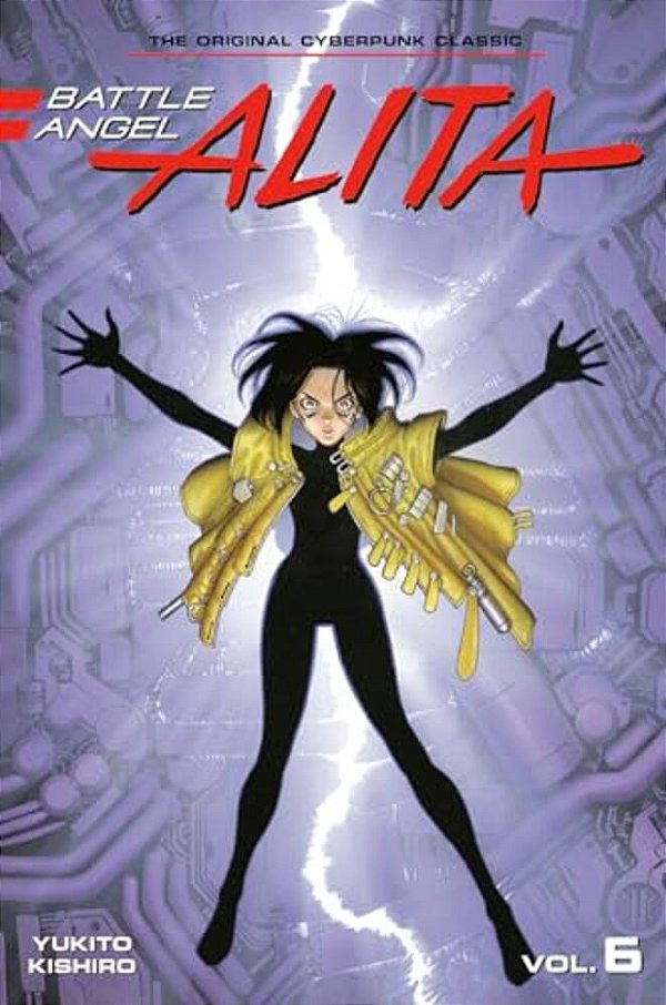Battle Angel Alita 6 (Paperback)-..