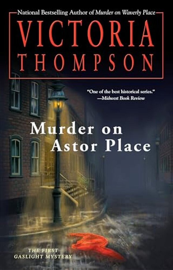 Murder On Astor Place: A Gaslight Mystery-..