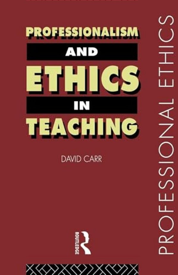 Professionalism And Ethics In Teaching-..
