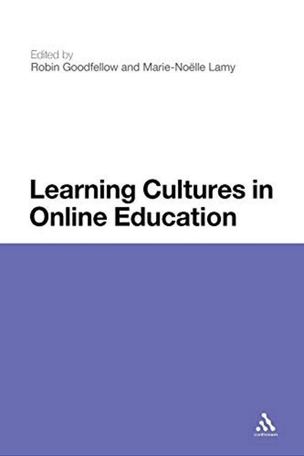 Learning Cultures In Online Education-..