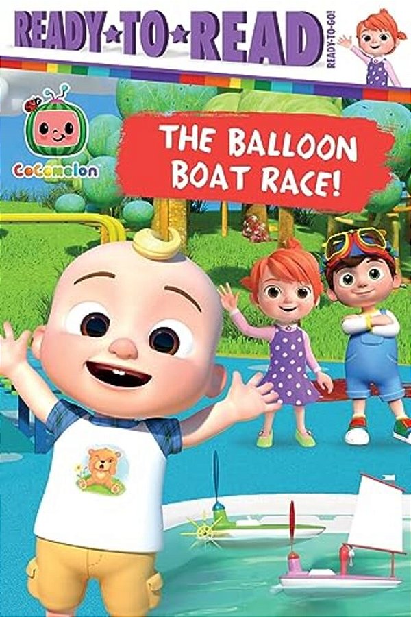 The Balloon Boat Race!: Ready-To-read Ready-To-go!-..