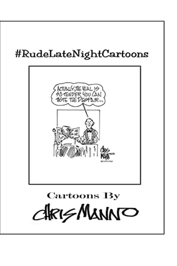 #Rudelatenightcartoons: Politically Incorrect Comics-..