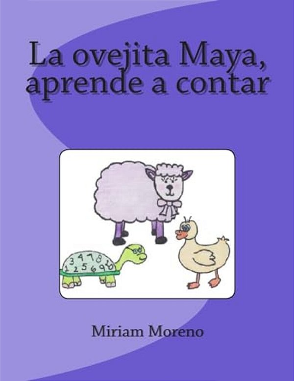 La Ovejita Maya Aprende A Contar-..