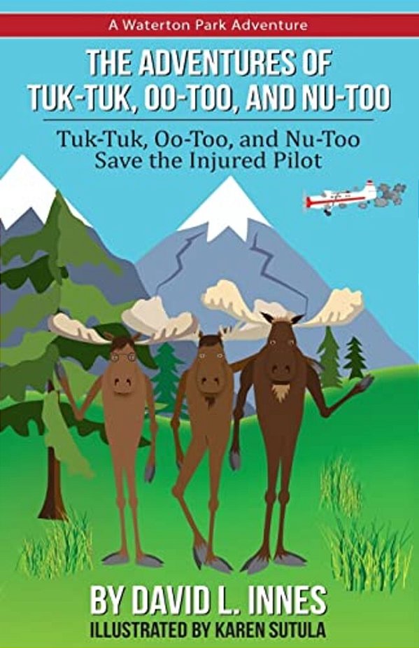 The Adventures Of Tuk-Tuk, Oo-Too, And Nu-Too: Tuk-Tuk, Oo-Too And Nu-Too Save The Injured Pilot-..