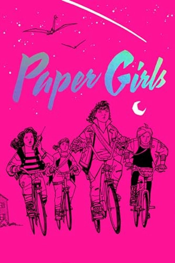 Paper Girls Deluxe Edition Volume 1-..