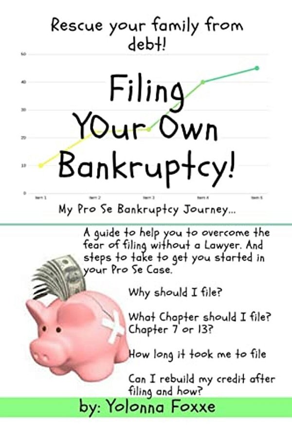 Filing Your Own Bankruptcy: My Pro Se Bankruptcy Journey... -..