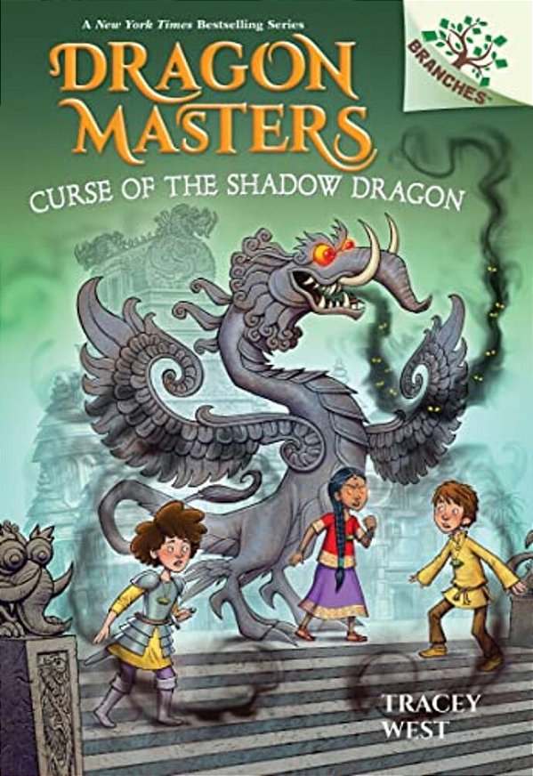 Curse Of The Shadow Dragon: A Branches Book (Dragon Masters #23)-..