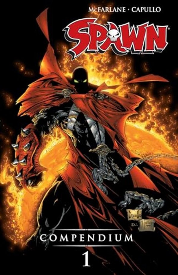 Spawn Compendium Color Edition Volume 1-..