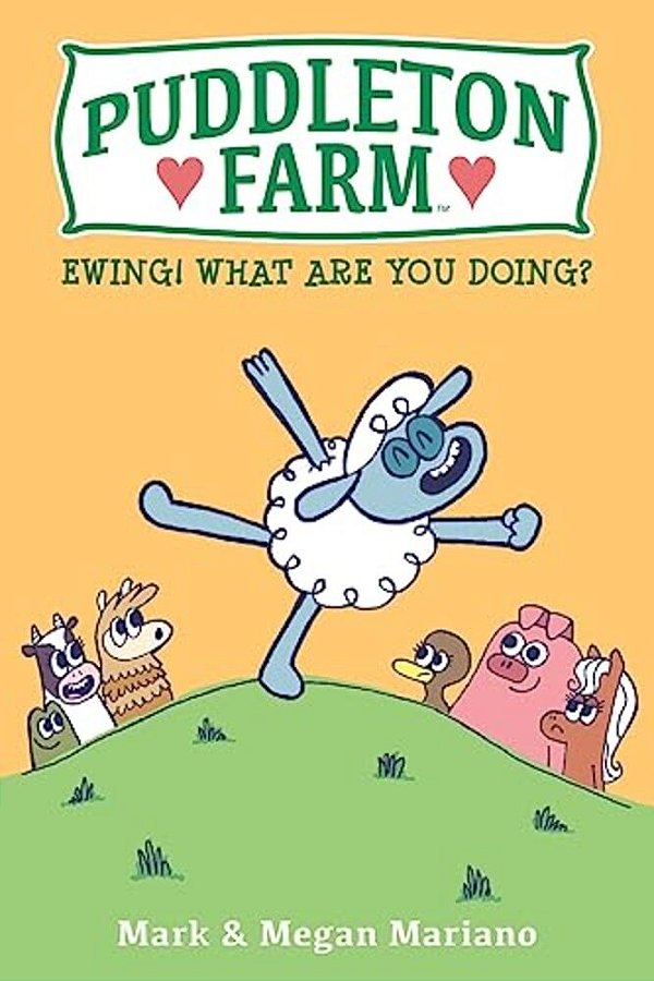 Puddleton Farm: Ewing! What Are You Doing?-..