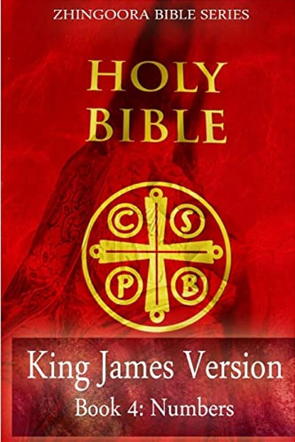 Holy Bible, King James Version, Book 4 Numbers-..