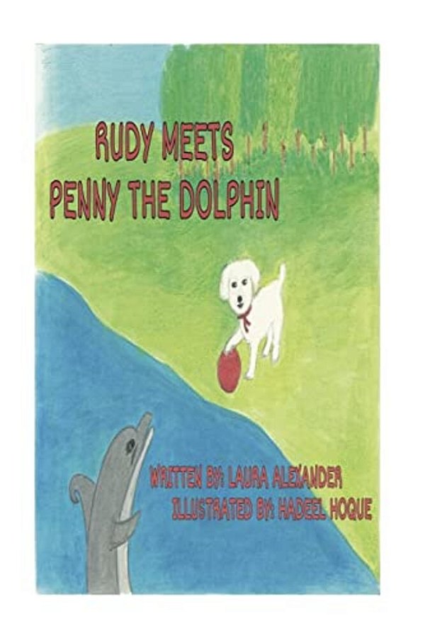 Rudy Meets Penny The Dolphin-..