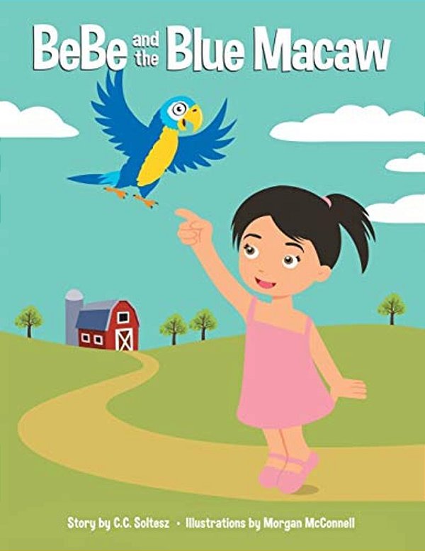 Bebe And The Blue Macaw-..