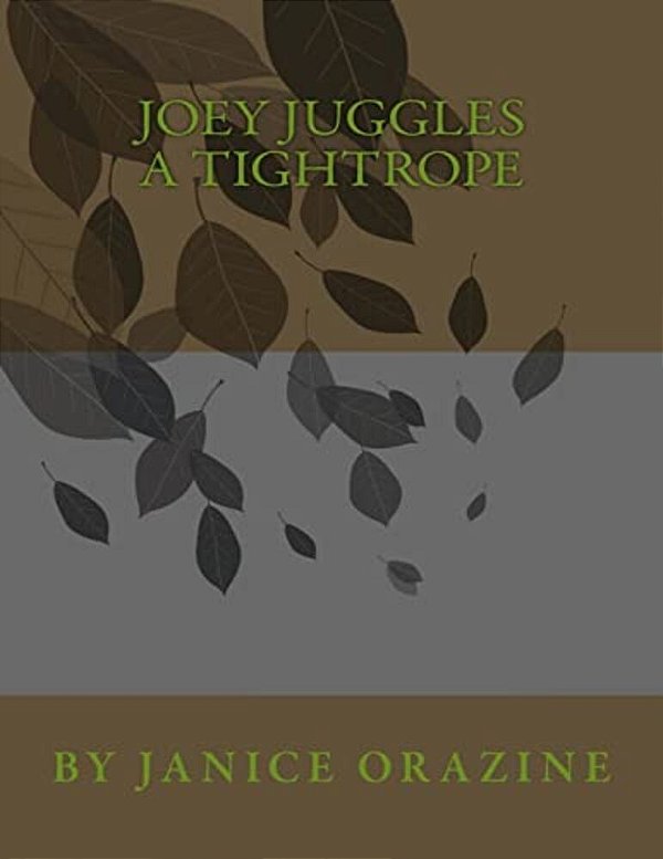 "Joey Juggles A Tightrope" Copyrights 2013 By Janice Orazine-..