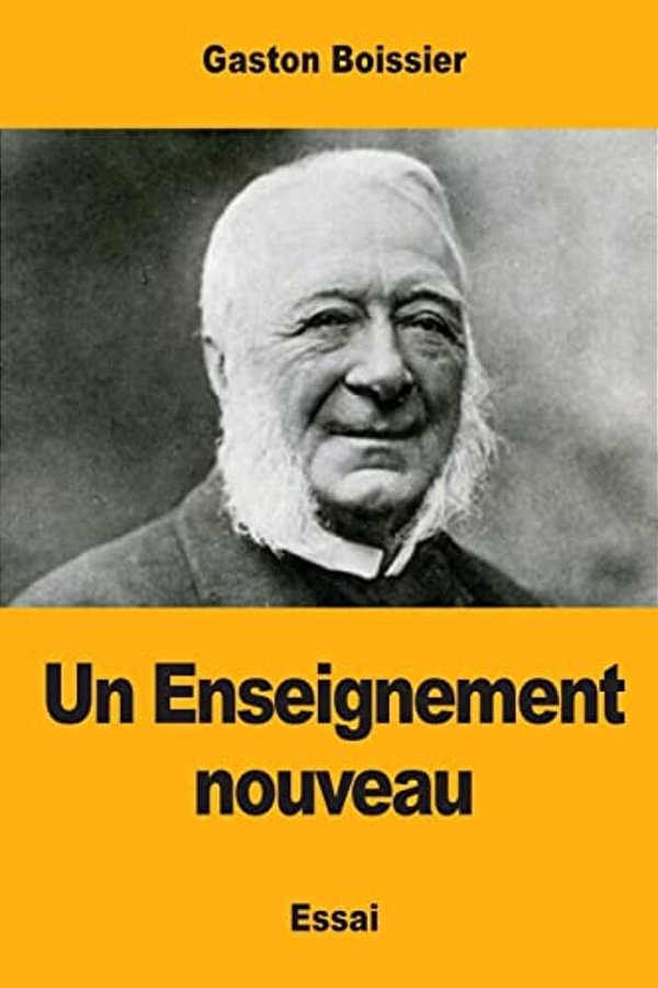 Un Enseignement Nouveau-..