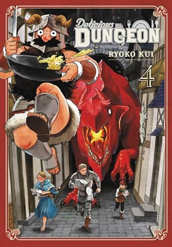 Delicious In Dungeon, Vol. 4: Volume 4-..