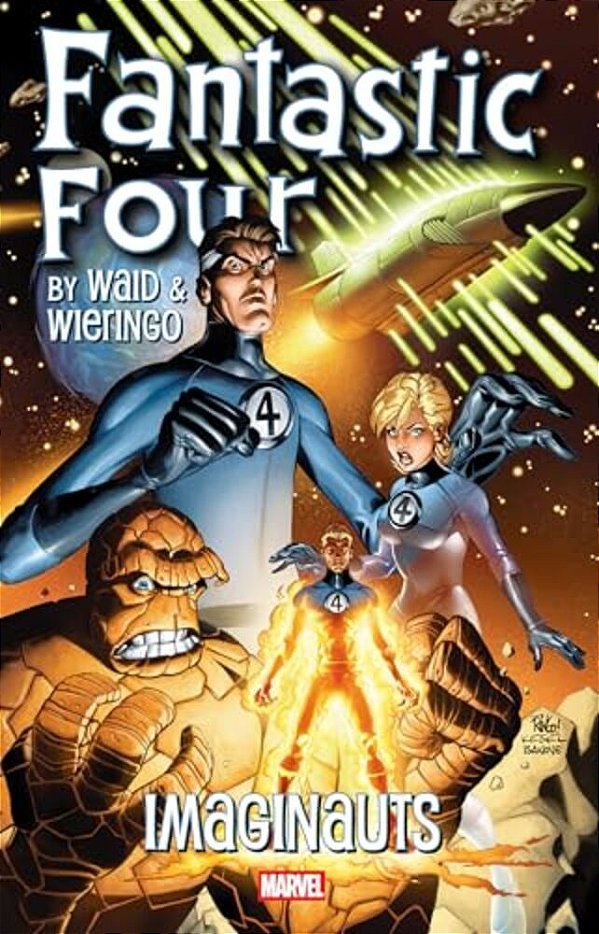 Fantastic Four By Waid & Wieringo: Imaginauts-..