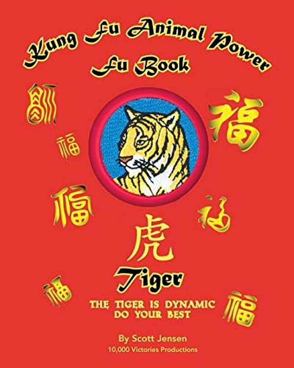Kung Fu Animal Power Fu Book Tiger-..
