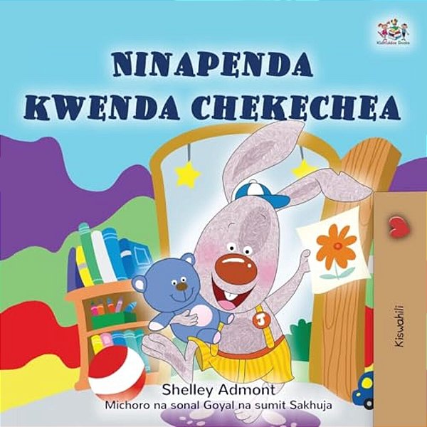 I Love To Go To Daycare (Swahili Book For Kids)-..