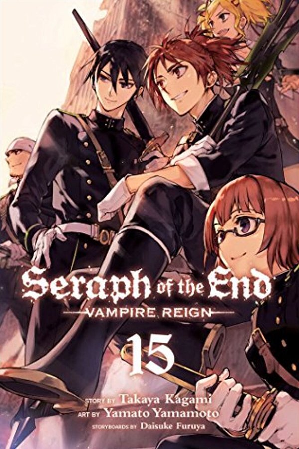 Seraph Of The End, Vol. 15-..