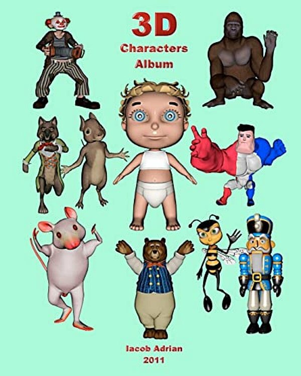3D Characters Album-..