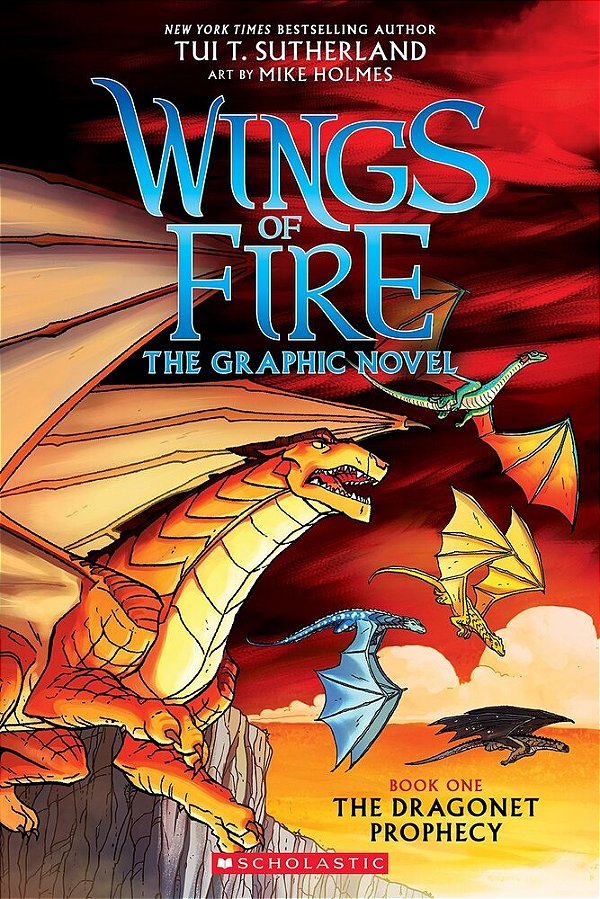 Wings Of Fire: The Dragonet Prophecy: A Graphic Novel (Wings Of Fire Graphic Novel #1): Volume 1-..
