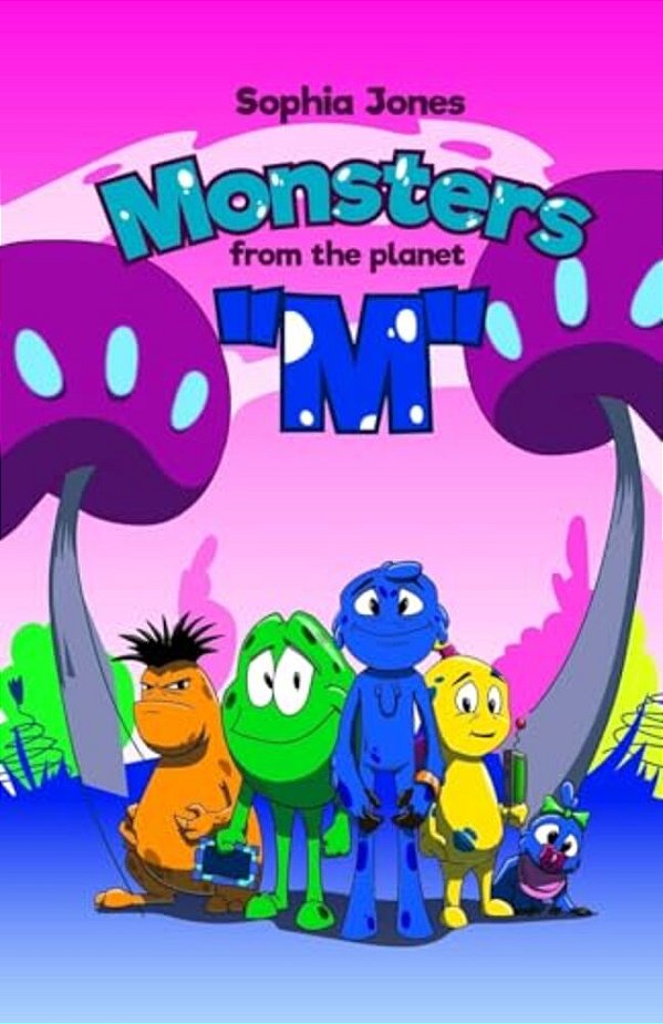 Monsters From The Planet "M"-..