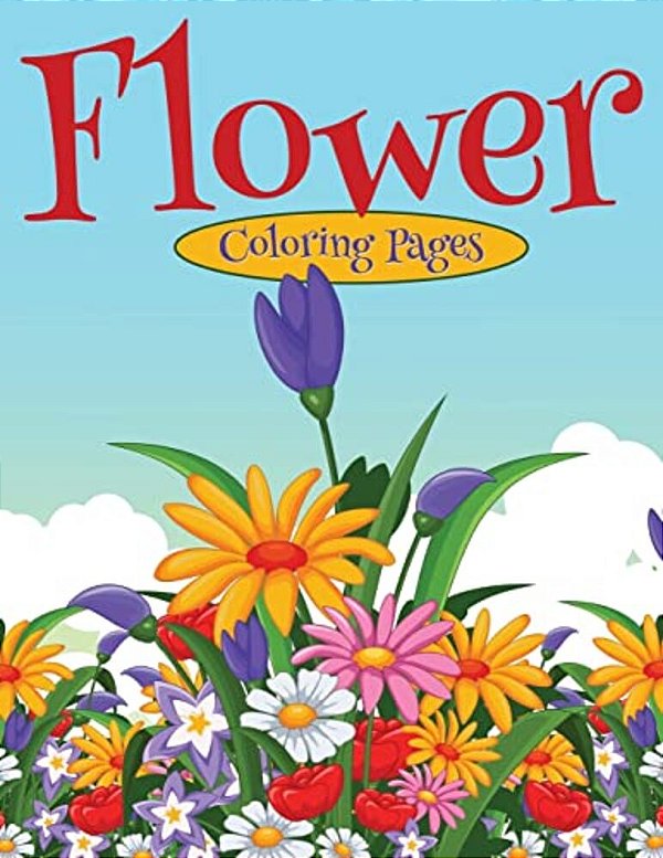 Flower Coloring Pages-..