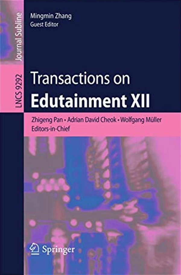 Transactions On Edutainment XII-..