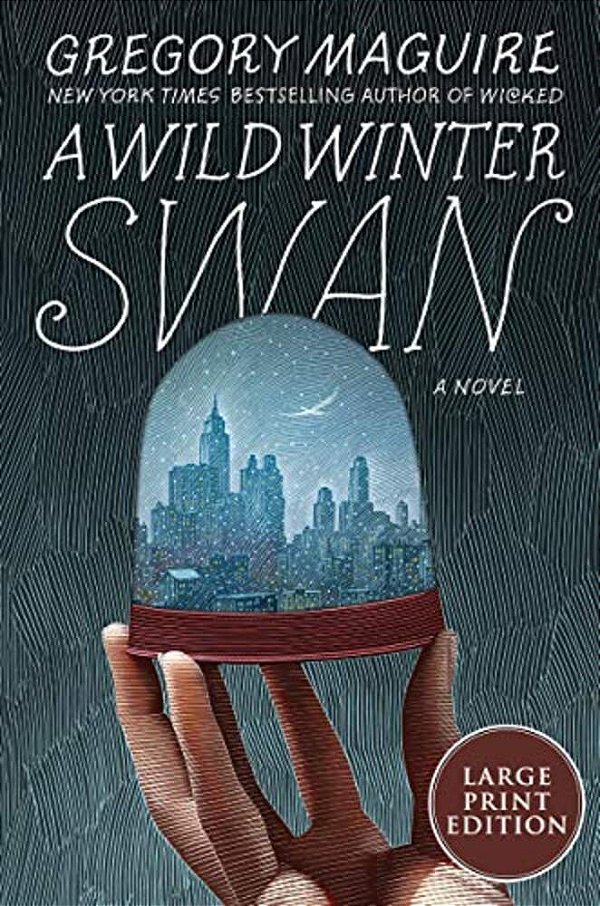 A Wild Winter Swan-..