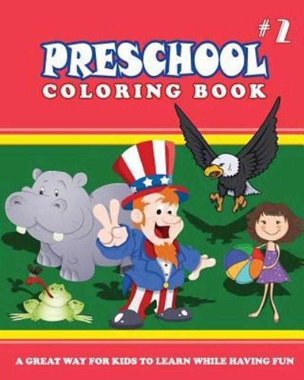 Preschool Coloring Book - Vol.2: Preschool Activity Books-..