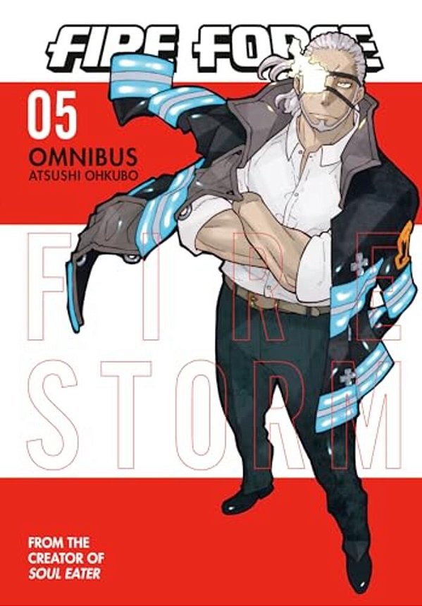 Fire Force Omnibus 5 (Vol. 13-15)-..