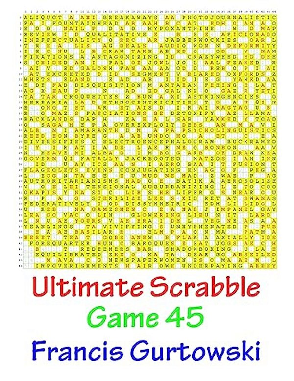 Ultimate Scabble Game 45-..