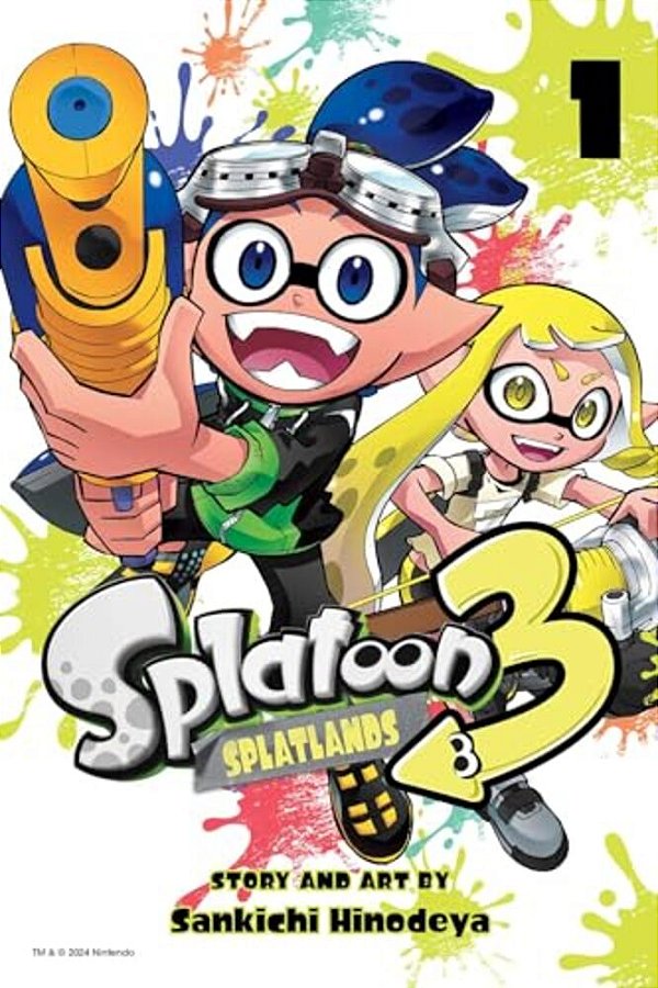Splatoon 3: Splatlands, Vol. 1-..