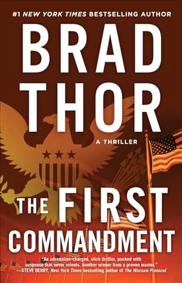The First Commandment: A Thriller-..