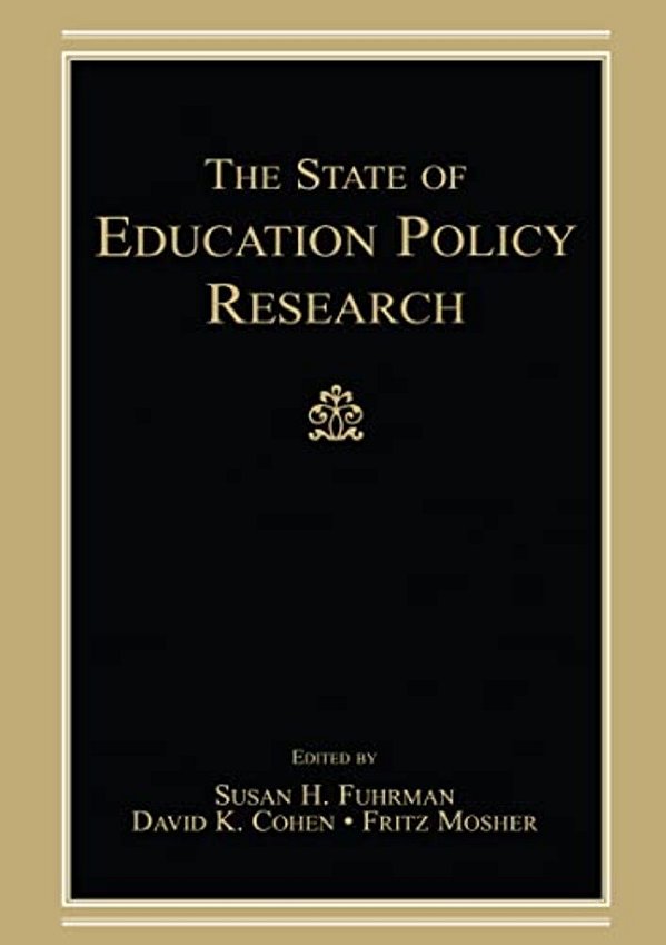 The State Of Education Policy Research-..