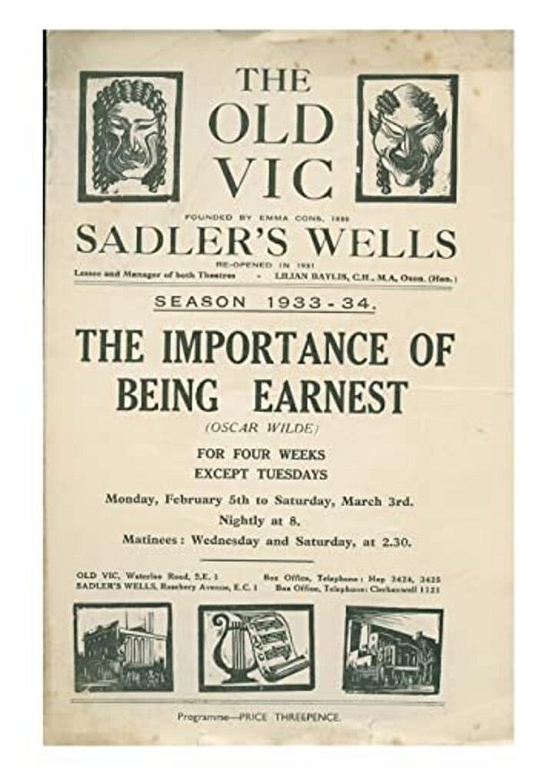 The Importance Of Being Earnest: A Trivial Comedy For Serious People-..