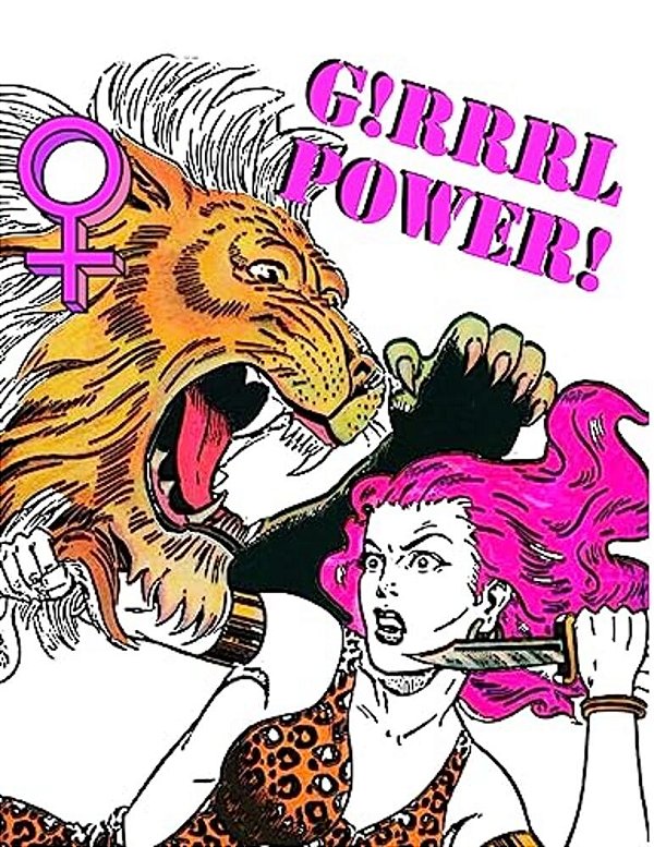 G! Rrrl Power!-..