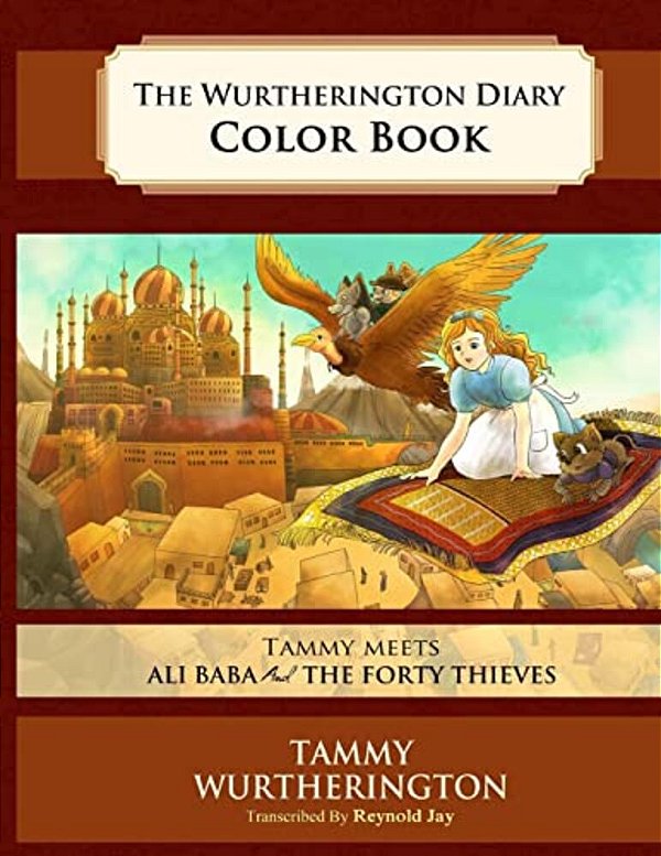 The Wurtherington Diary 3-In-1 Color Book-..