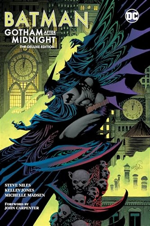 Batman: Gotham After Midnight: The Deluxe Edition-..