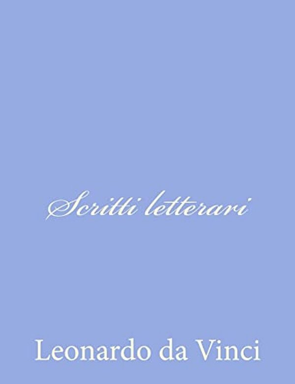 Scritti Letterari-..