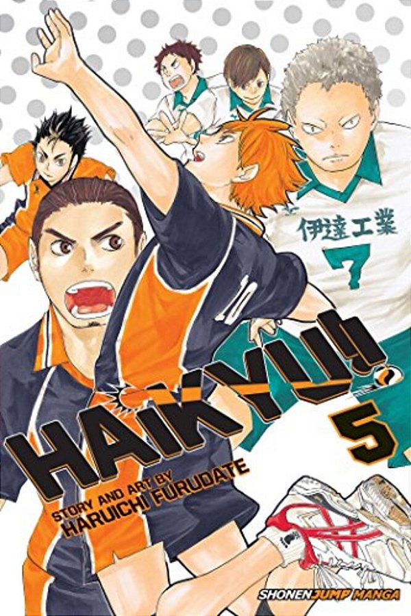 Haikyu!!, Vol. 5-..