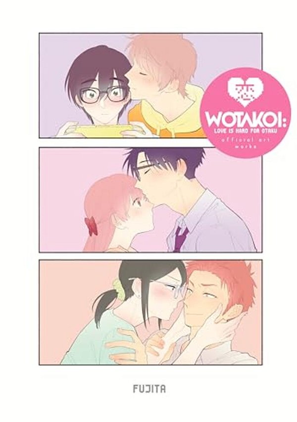 Wotakoi: Love Is Hard For Otaku Official Art Works (English)-..